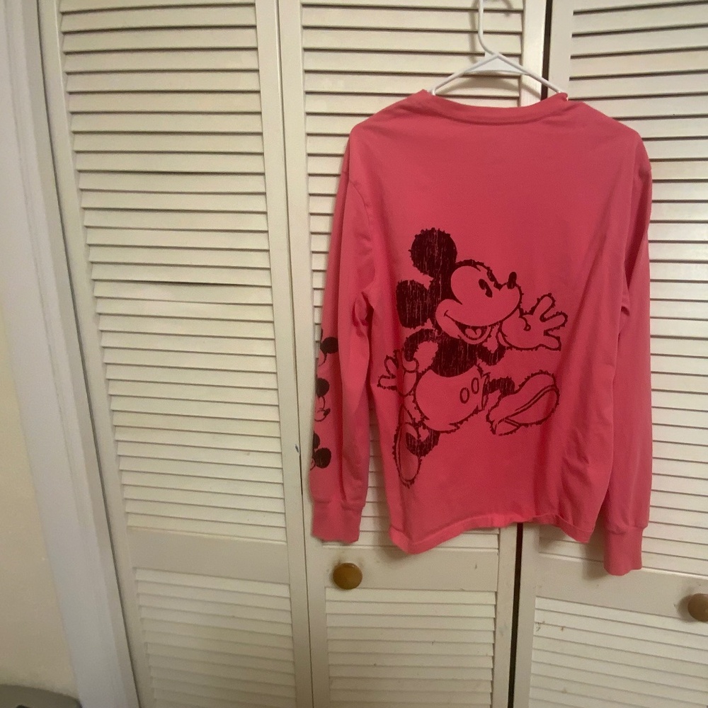 Disney long sleeve t shirt